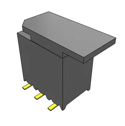 Produktfoto 1 von Samtec SSM Leiterplattenbuchse Vertikal Oberfläche 6-polig / 2-reihig, Raster 2.54 mm SMD