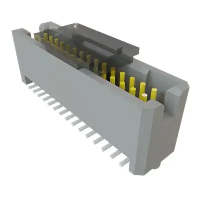 Produktfoto 1 von Samtec TFM Leiterplattenleiste Vertikal, 30-polig / 2-reihig, Raster 1.27 mm Raster Oberfläche, Ummantelt