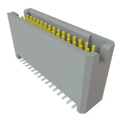 Produktfoto 1 von Samtec TFM Leiterplattenleiste Vertikal, 30-polig / 2-reihig, Raster 1.27 mm Raster Oberfläche, Ummantelt