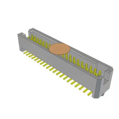 Produktfoto 1 von Samtec TFM Leiterplattenleiste Vertikal, 40-polig / 2-reihig, Raster 1.27 mm Raster Oberfläche, Ummantelt