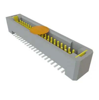 Produktfoto 1 von Samtec TFM Leiterplattenleiste Vertikal, 40-polig / 2-reihig, Raster 1.27 mm Raster Oberfläche, Ummantelt
