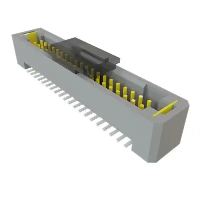 Produktfoto 1 von Samtec TFM Leiterplattenleiste Vertikal, 40-polig / 4-reihig, Raster 1.27 mm Raster Oberfläche, Ummantelt