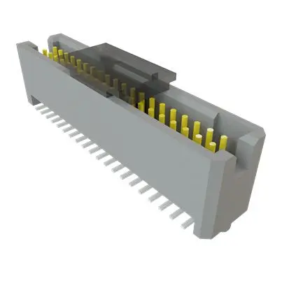Produktfoto 1 von Samtec TFM Leiterplattenleiste Vertikal, 40-polig / 2-reihig, Raster 1.27 mm Raster Oberfläche, Ummantelt