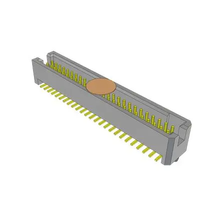 Samtec TFM Leiterplattenleiste Vertikal, 50-polig / 2-reihig, Raster 1.27 mm Raster Oberfläche, Durchsteckmontage,