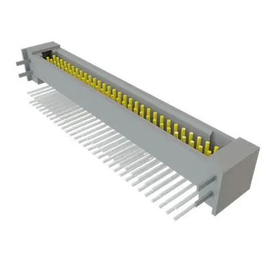 Samtec TFM Leiterplattenleiste Vertikal, 60-polig / 2-reihig, Raster 1.27 mm Raster Oberfläche, Durchsteckmontage,