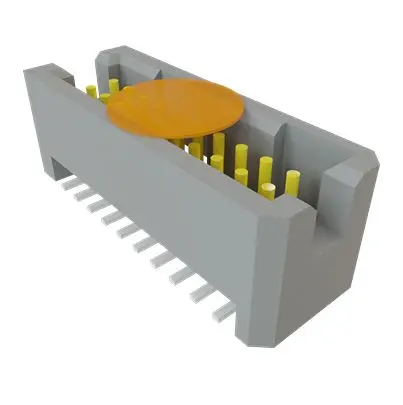 Produktfoto 1 von Samtec TFML Leiterplattenleiste Vertikal, 20-polig / 2-reihig, Raster 1.27 mm Raster Oberfläche, Ummantelt