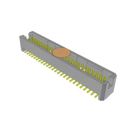 Produktfoto 1 von Samtec TFML Leiterplattenleiste Vertikal, 50-polig / 2-reihig, Raster 1.27 mm Raster Oberfläche, Ummantelt