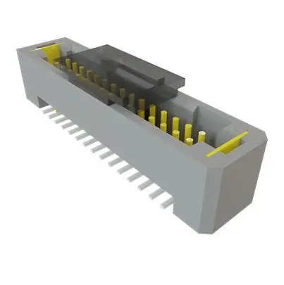 Produktfoto 1 von Samtec TFM Leiterplattenleiste Vertikal, 30-polig / 2-reihig, Raster 1.27 mm Raster Oberfläche, Ummantelt