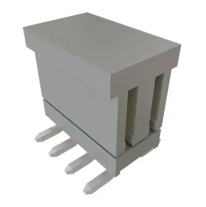Produktfoto 1 von Samtec TMM Leiterplattenleiste Vertikal, 40-polig / 2-reihig, Raster 2 mm Raster Oberfläche, Unisoliert