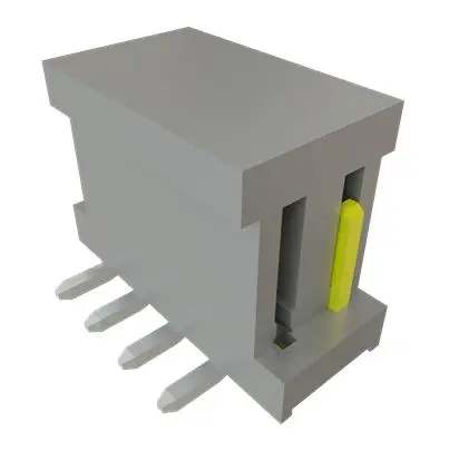 Produktfoto 1 von Samtec TMM Leiterplattenleiste Vertikal, 40-polig / 2-reihig, Raster 2 mm Raster Oberfläche, Unisoliert