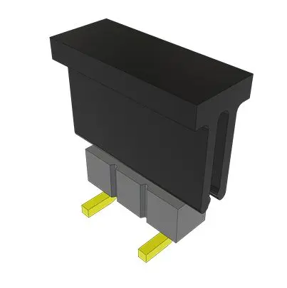 Produktfoto 1 von Samtec TSM Leiterplattenleiste Vertikal, 3-polig / 1-reihig, Raster 2.54 mm Raster Oberfläche, Unisoliert