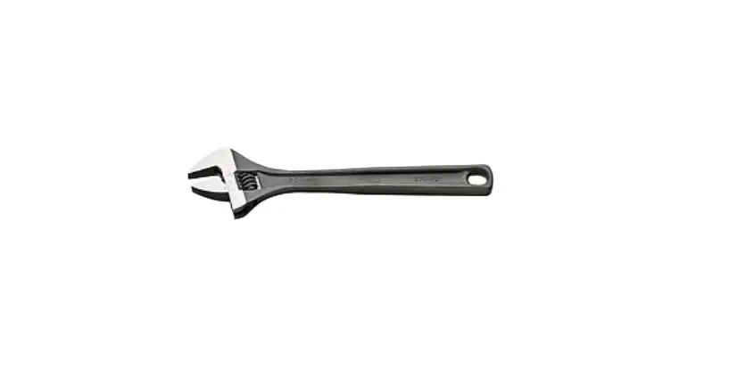HAZET Schraubenschlüssel Verstellbarer Schraubenschlüssel, Backenweite 38 mm, / Länge 306 mm