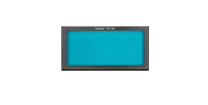 Produktfoto 1 von HAZET 163-130L Schaumstoffeinlage Schwarz, Blau Rechteckig, 342 172 x 33mm, für HAZET 165-L