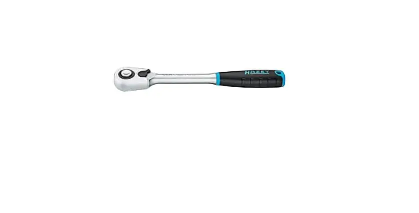 Produktfoto 1 von HAZET 1/2 in Steckschlüssel Ergonomisch Chrom Vanadium Stahl, Länge 275 mm