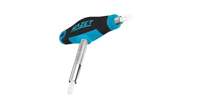Produktfoto 1 von HAZET 63 mm Magnetisch Steckschlüssel-Handgriff, Länge 97 mm / Klinge 97 mm