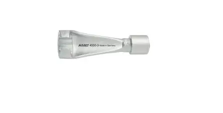 Produktfoto 1 von HAZET 4550 Steckverbinder-Schraubenschlüssel, 83 mm