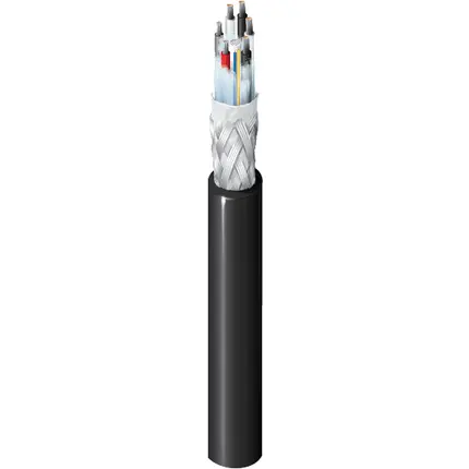Belden LWL-Kabel 1200 m, Verzinntes Kupfer Schwarz 9.2 μm