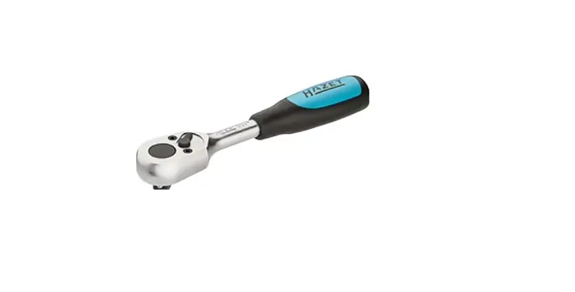 Produktfoto 1 von HAZET 1/4 in Steckschlüssel Ergonomisch Verchromter Stahl mit korrosionsbeständigen Eigenschaften, Länge 115 mm