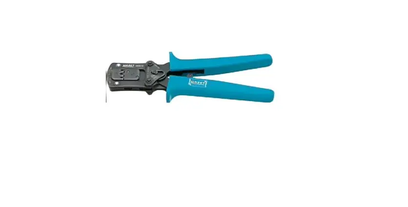 Produktfoto 1 von HAZET 4658 Crimp-Werkzeug für Batterie, 150 mm