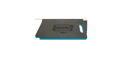 Produktfoto 1 von HAZET Knieschoner/Matte, Schaum Schwarz, Blau, 450 x 210 x 30 mm