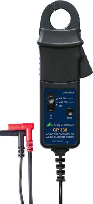 Produktfoto 1 von Gossen Metrawatt CP330 Stromzange 1800 A CAT III 300 V ac, 300 V dc / 1800 A