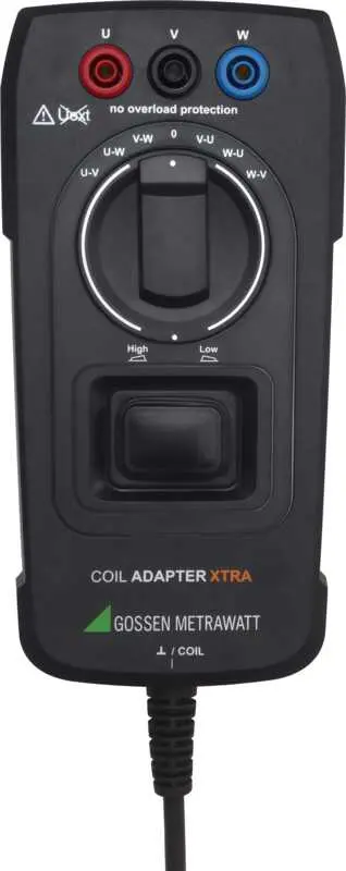 Produktfoto 1 von Gossen Metrawatt Spulendapter für E-DRIVE-Multimeter METRAHIT IM XTRA und METRAHIT IM