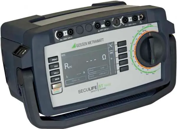 Gossen Metrawatt M694B, Sicherheitstester, Gerätetester, Elektrisch, Medizinisch, Schweißen