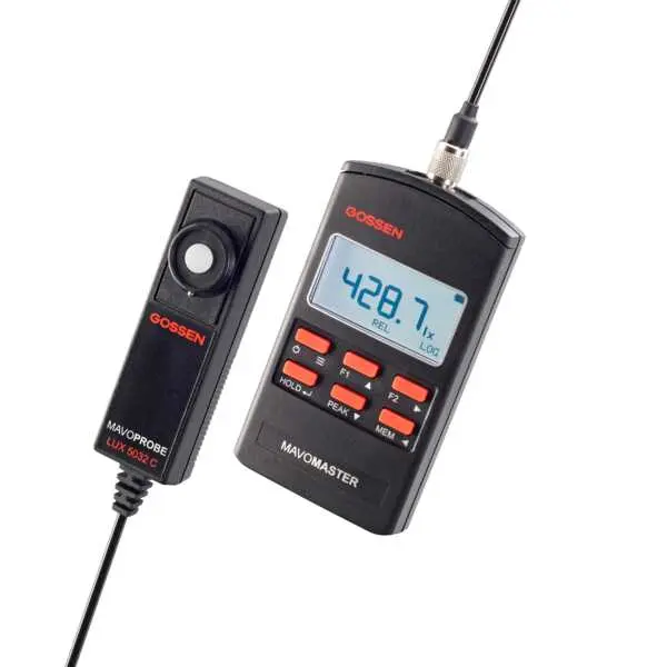 Produktfoto 1 von Gossen Metrawatt M536V Luxmeter 0.1lx mit Einzelne Primarstufe, bis 199990 lx, 2.5