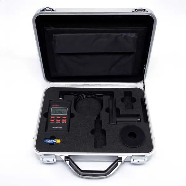 Produktfoto 1 von Gossen Metrawatt M537G Luxmeter 0.001lx mit Einzelne Primarstufe, bis 19999 lx, 2.5