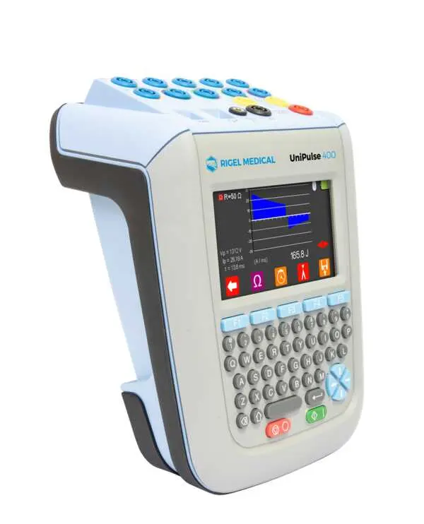 Produktfoto 1 von Gossen Metrawatt Defibrillator-Analysator mit Schrittmacher Umweltprüf- und Messzubehör für UniPulse