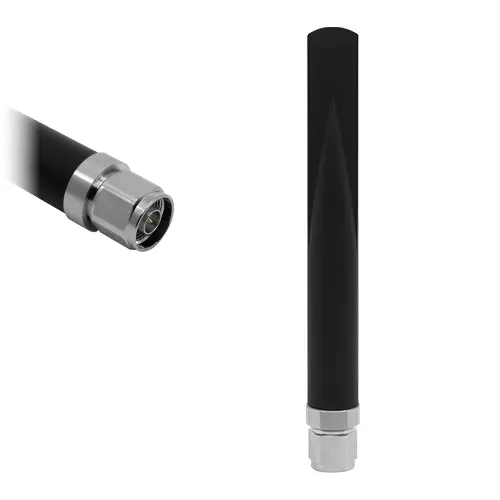 Produktfoto 1 von Siretta 4G/5G Multiband-Antenne, Außen-, Rundstrahl, Stab, SMA, Stecker, 6.43 dBi, 178 mm