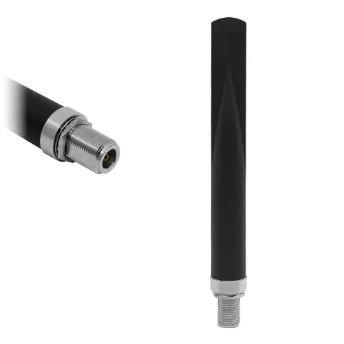 Produktfoto 1 von Siretta 4G/5G Multiband-Antenne, Außen-, Rundstrahl, Stab, SMA, Buchse, 6.41 dBi, 183 mm