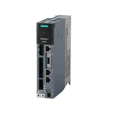 Produktfoto 1 von Siemens Motor-Controller, 3-phasig, 200/240 V, Motormanagement-Steuerung / 1.3 A 0.2 kW, 170 mm x 40 mm x 135 mm