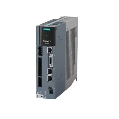 Produktfoto 1 von Siemens Motor-Controller, 3-phasig, 380/480 V, Motormanagement-Steuerung / 1.3 A 0.4 kW, 180 mm x 50 mm x 200 mm