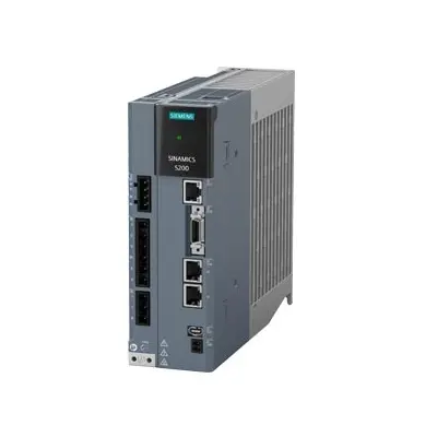 Produktfoto 1 von Siemens Motor-Controller, 3-phasig, 380/480 V, Motormanagement-Steuerung / 2.5 A 0.75 kW, 180 mm x 50 mm x 200 mm
