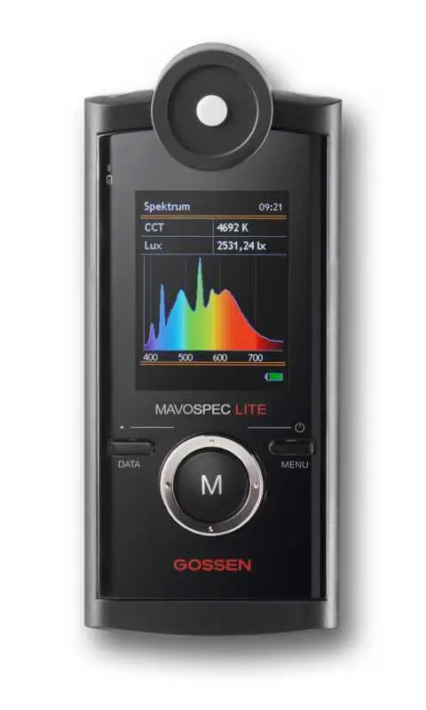Produktfoto 1 von Gossen Metrawatt M530G Luxmeter 10lx mit CMOS, bis 100000 lx, 3 %