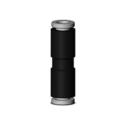 Produktfoto 1 von SMC KQ2 KQ2H12-00A-X35 Einsteck-Anschluss, 1 Mpa