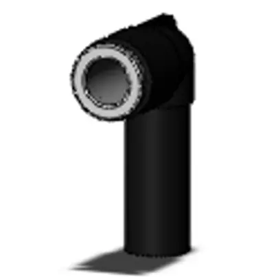 Produktfoto 1 von SMC KQ2 KQ2L04-00A-X35 Einsteck-Anschluss Einsteck-Anschluss, 1 Mpa