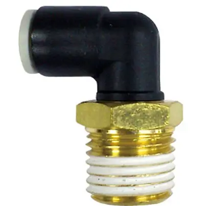 Produktfoto 1 von SMC KQ2 KQ2L08-U02A-X35 Uni 1/4-Stecker Mit Gewinde, 1 Mpa