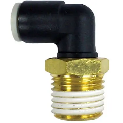 Produktfoto 1 von SMC KQ2 KQ2L08-01AS-X35 R 1/8-Außengewinde Gewindeanschluss für Rohr, 1 Mpa