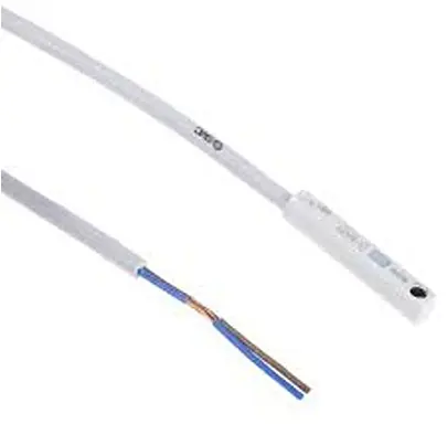 Produktfoto 1 von SMC Pneumatischer Automatikschalter D-M9BL Schalter Reedschalter 24 V dc LED Signalleuchten