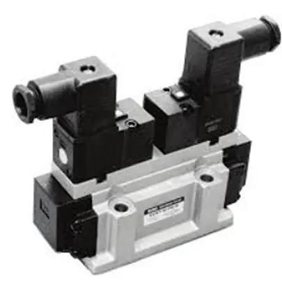 Produktfoto 1 von SMC ECVISO Pneumatik-Magnetventil