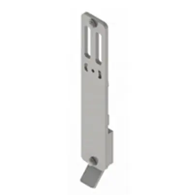 Produktfoto 1 von SMC LEC Ersatzteile für Pneumatikzylinder und Aktuatoren LEC-3-D0 DIN-Schienenadapter