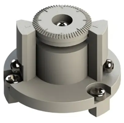Produktfoto 1 von SMC P611060 Pneumatik-Instrumentenzubehör für Betätigungselement