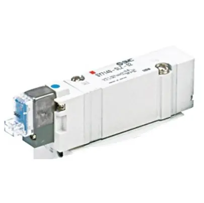 SMC SY5000 Pneumatik-Magnetventil 5/2 & 5/3, Elektromagnet-betätigt