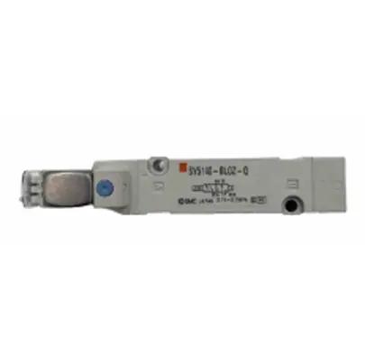 SMC SY5000 Pneumatik-Magnetventil 5/2 & 5/3, Elektromagnet-betätigt