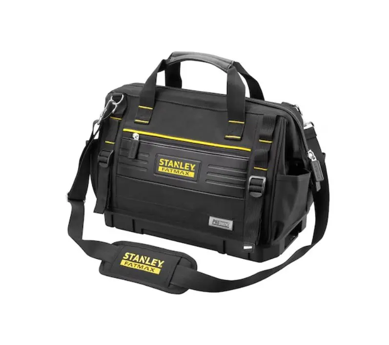 Produktfoto 1 von Stanley Gewebe, 600 Denier Werkzeugtasche, 30 cm x 45 cm x 25 cm Schultergurt