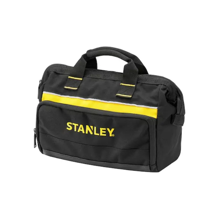 Produktfoto 1 von Stanley Gewebe, 600 Denier Werkzeugtasche, 25 cm x 30 cm x 13 cm Schultergurt