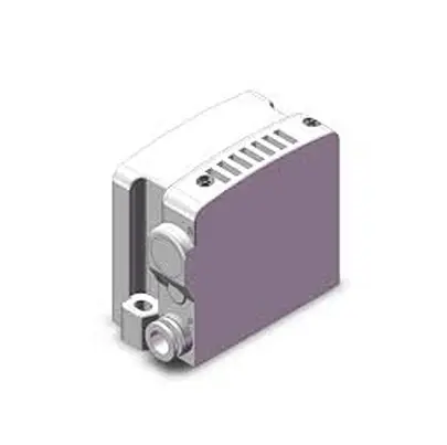 SMC Befestigungszubehör für pneumatisches Ventil VVQC1000-3A-1-C8 Serie VVQC1000
