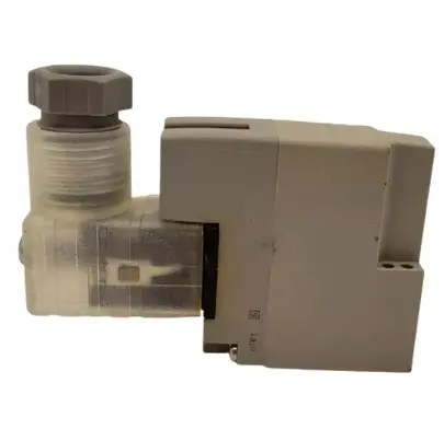 Produktfoto 1 von SMC V100 Pneumatik-Magnetventil 3/2 M5 x 0,8, Elektromagnet-betätigt 24V dc